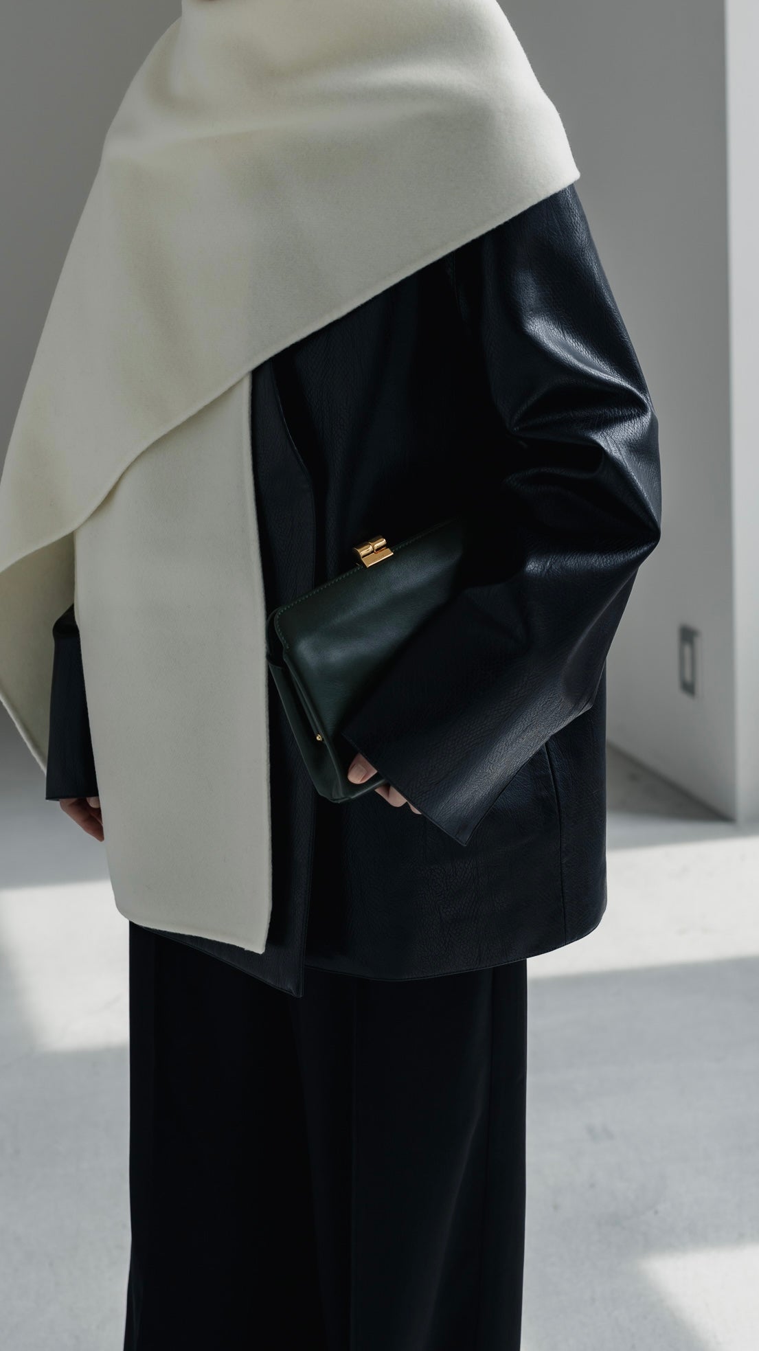 【PRE ORDER】Calme Stole(off white)