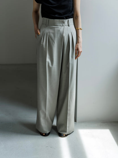 【PRE ORDER】WRAP TROUSER (3color)