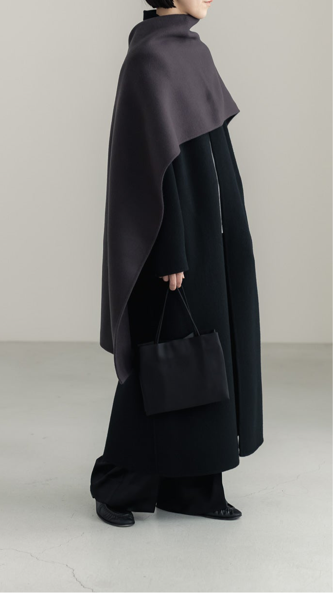 【PRE ORDER】Serene Robe Coat(black)
