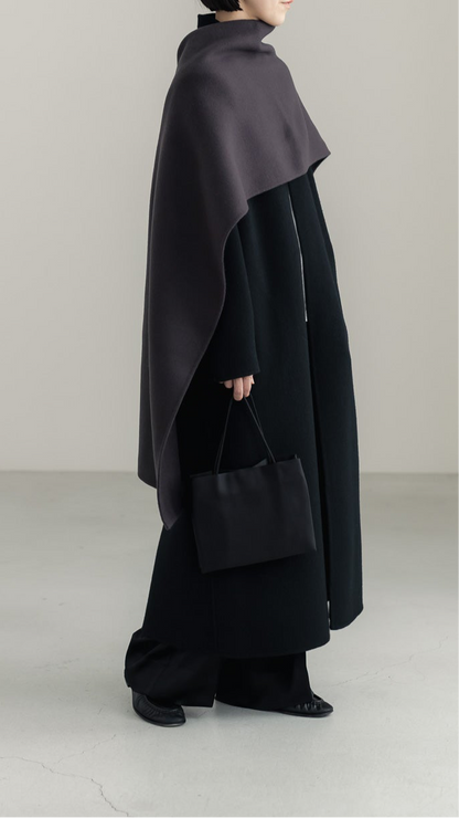 【PRE ORDER】Serene Robe Coat(black)