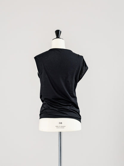 【PRE ORDER】ASYMMETRY TOP (3color)