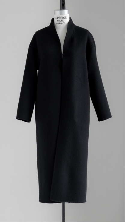 【PRE ORDER】Serene Robe Coat(black)