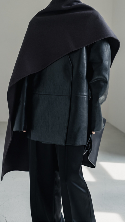 【PRE ORDER】Calme Stole(sepia)