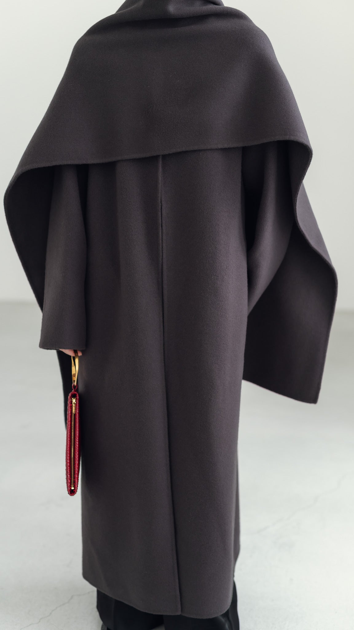 【PRE ORDER】Serene Robe Coat(sepia)