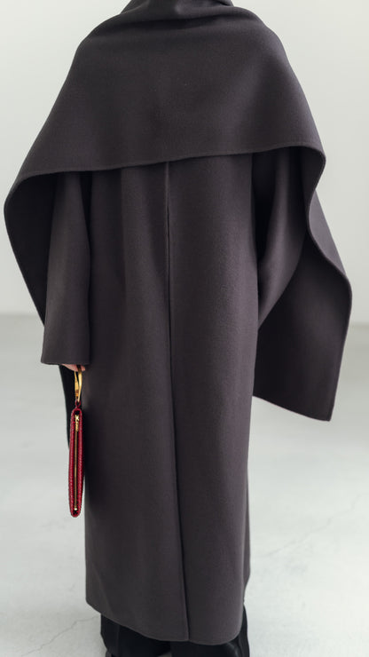 【PRE ORDER】Serene Robe Coat(sepia)