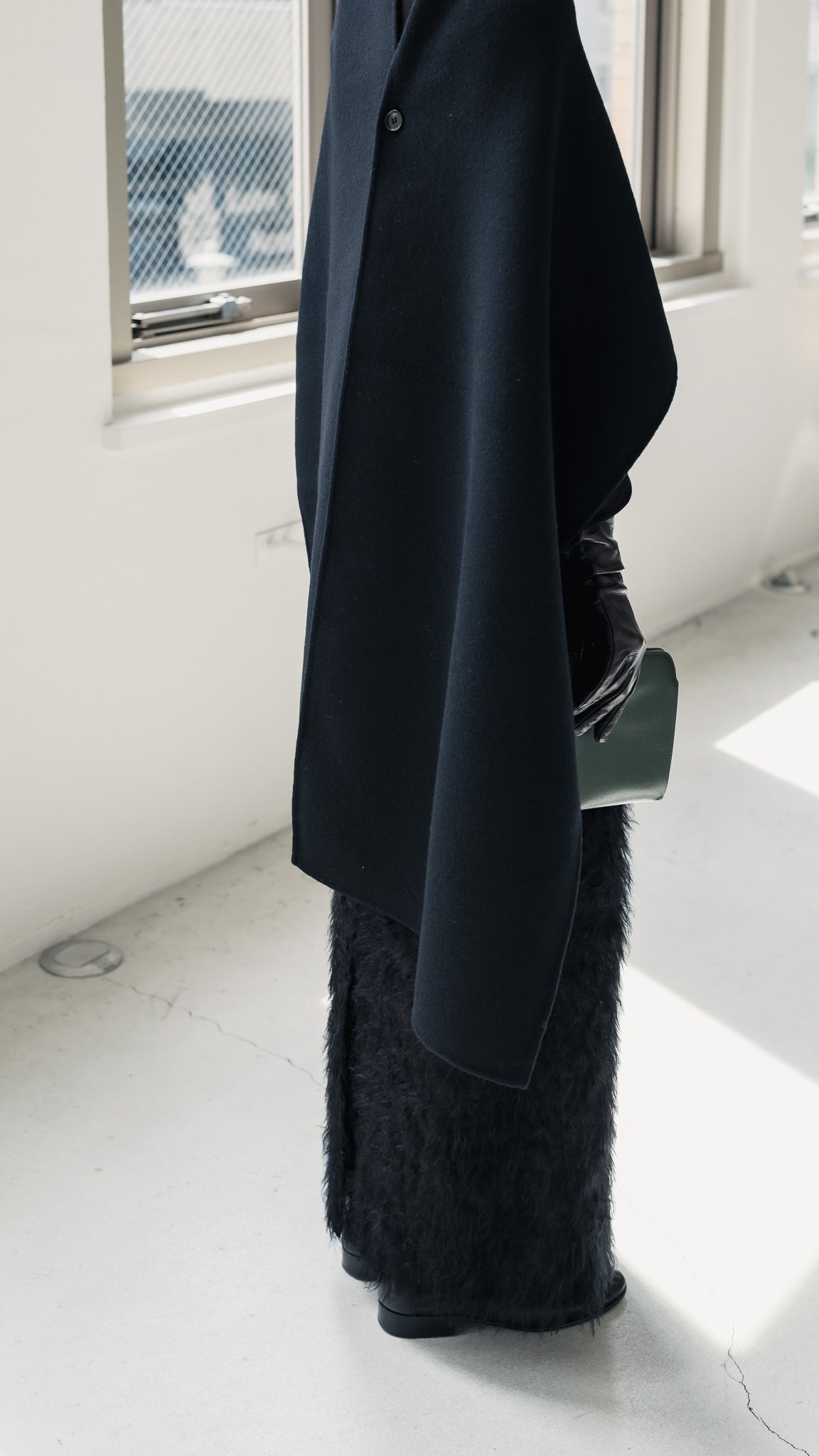 【PRE ORDER】Calme Stole(black)