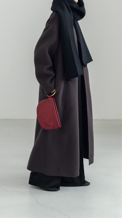 【PRE ORDER】Serene Robe Coat(sepia)