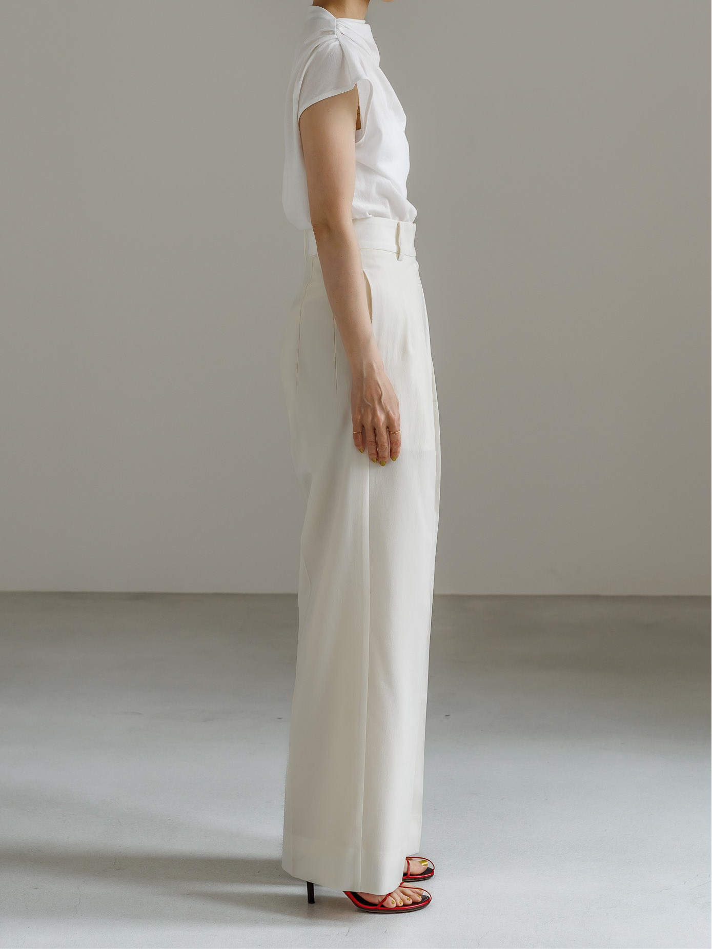 【PRE ORDER】WRAP TROUSER (3color)