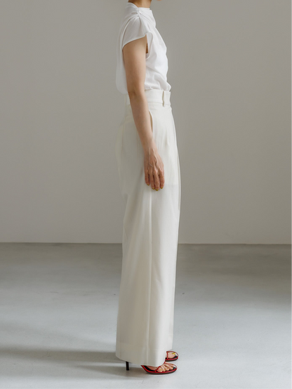 【PRE ORDER】WRAP TROUSER (3color)