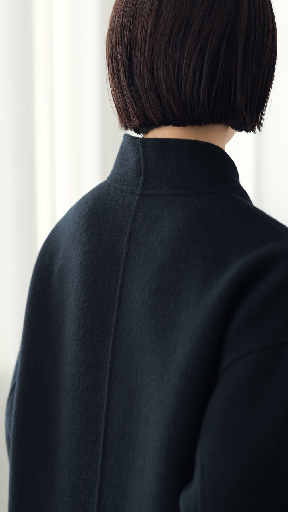 【PRE ORDER】Serene Robe Coat(black)