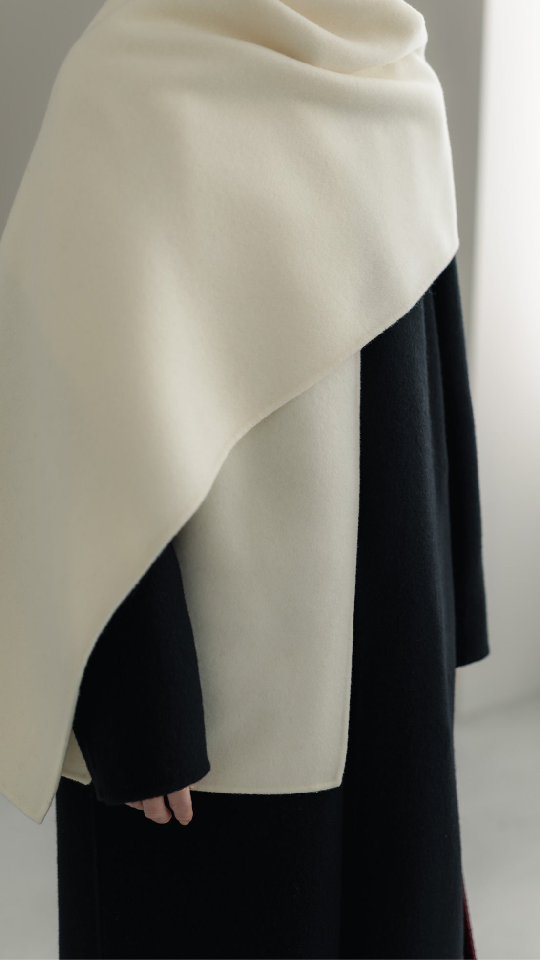 【PRE ORDER】Calme Stole(off white)