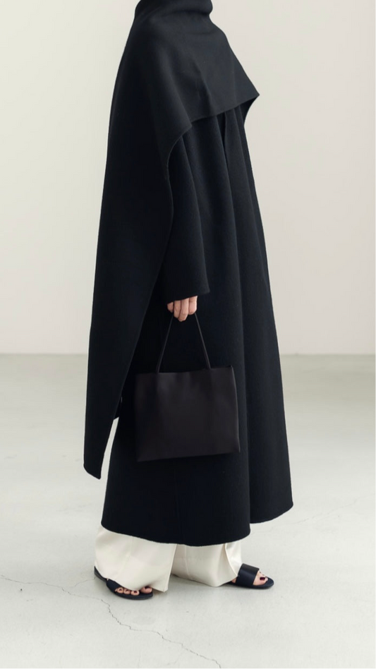 【PRE ORDER】Calme Stole(black)