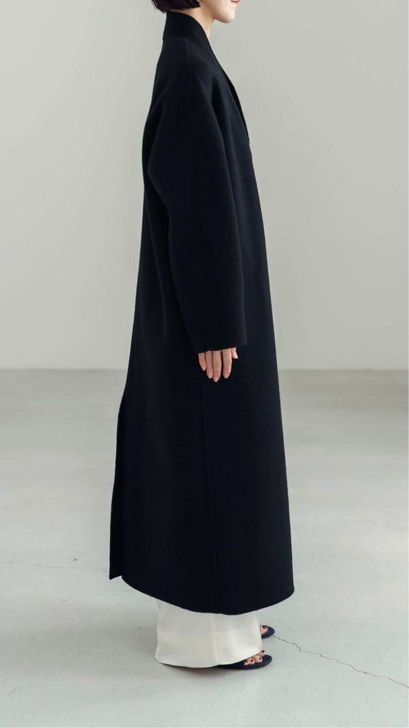 【PRE ORDER】Serene Robe Coat(black)