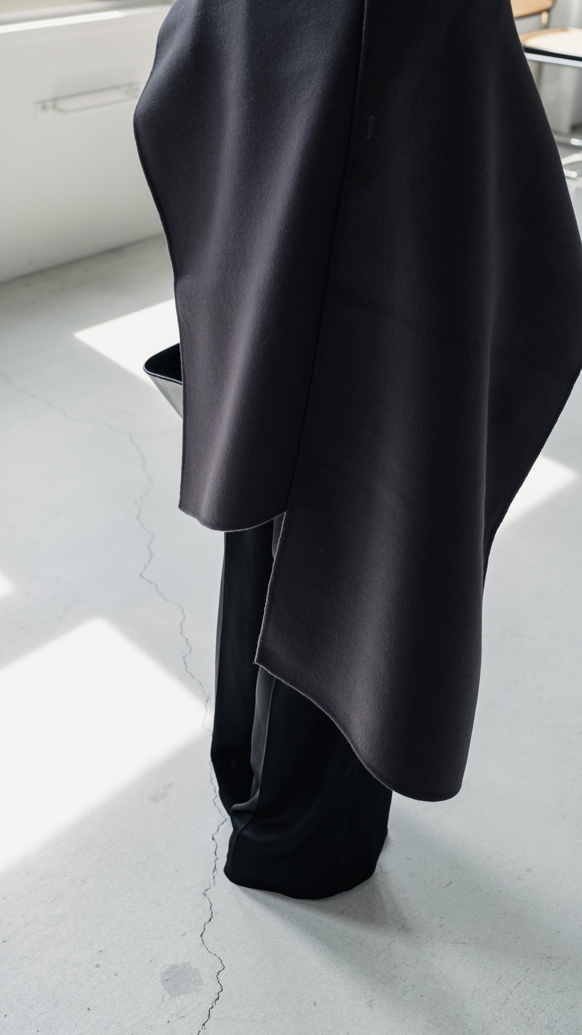 【PRE ORDER】Calme Stole(sepia)