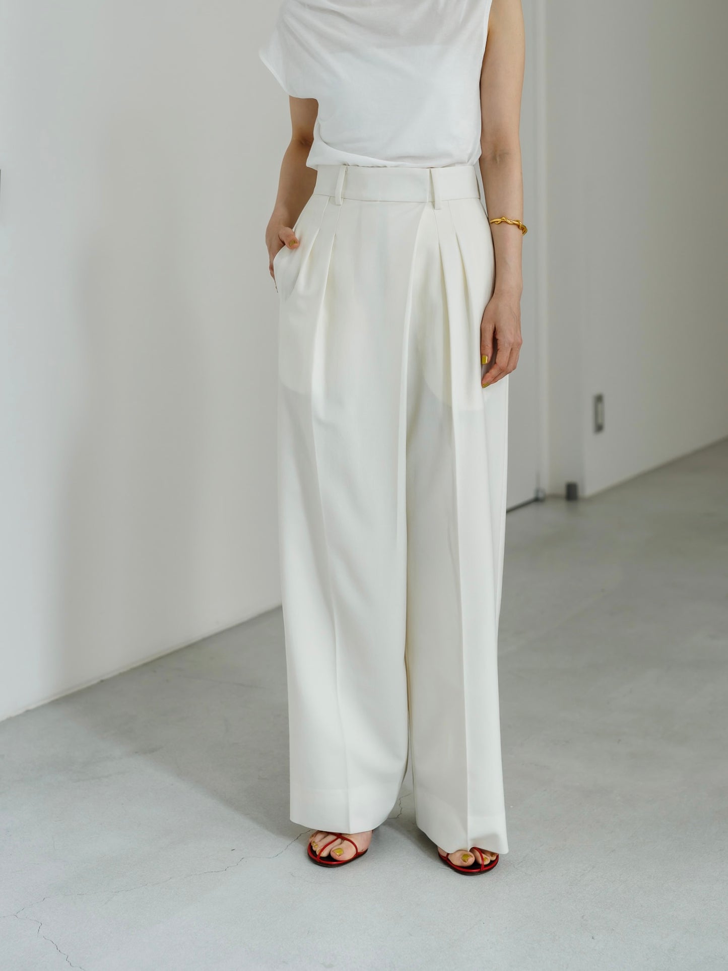 【PRE ORDER】WRAP TROUSER (3color)