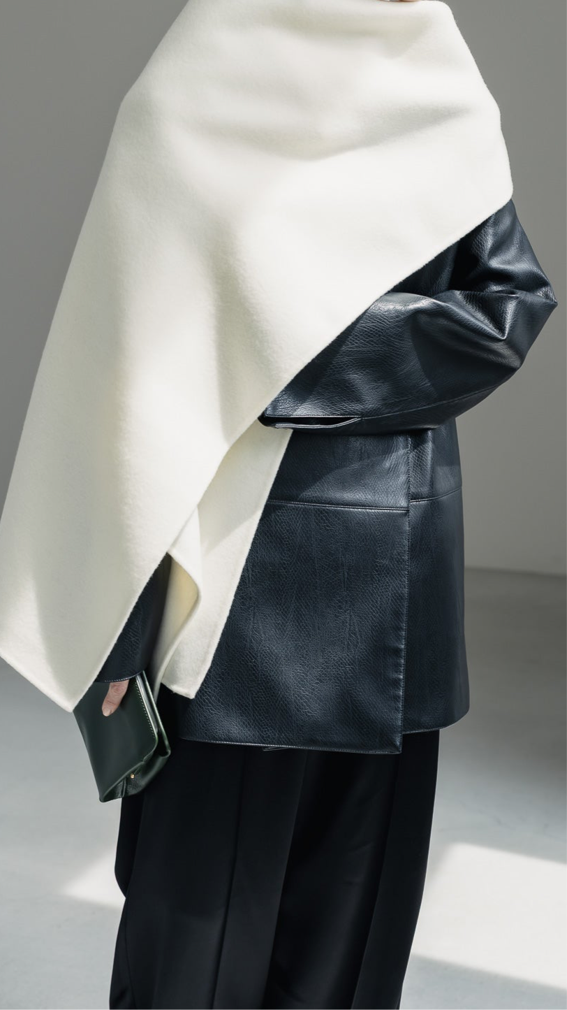 【PRE ORDER】Calme Stole(off white)