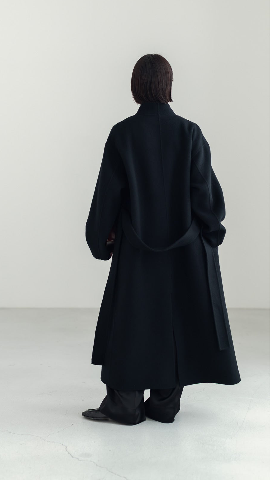 【PRE ORDER】Serene Robe Coat(black)