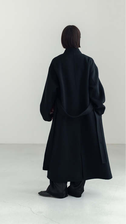 【PRE ORDER】Serene Robe Coat(black)