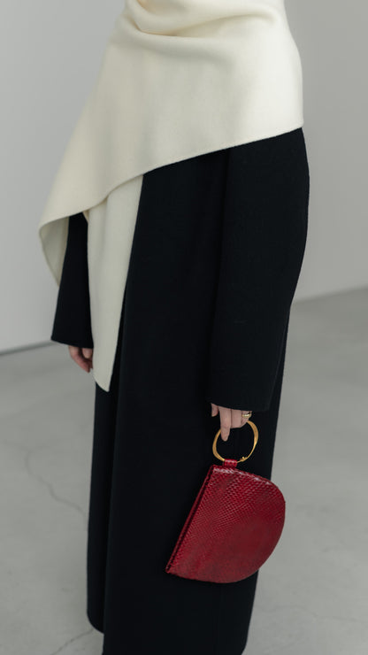 【PRE ORDER】Serene Robe Coat(black)