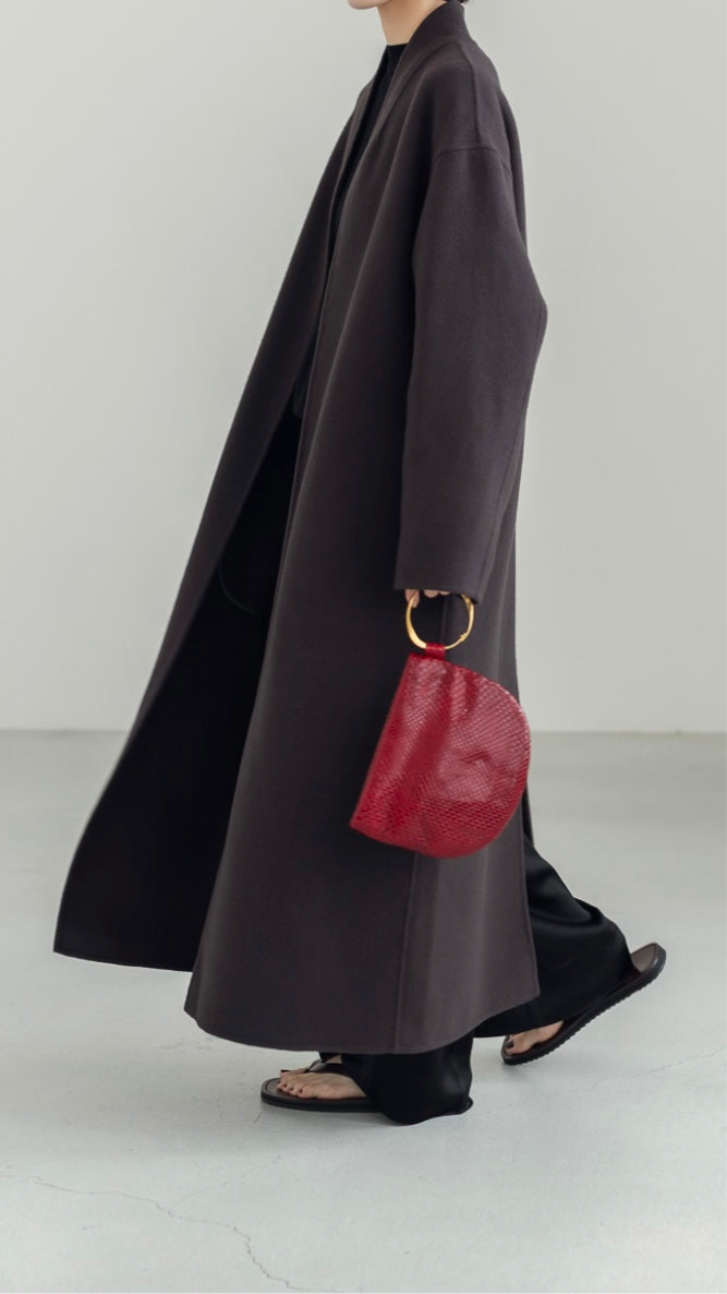 【PRE ORDER】Serene Robe Coat(sepia)