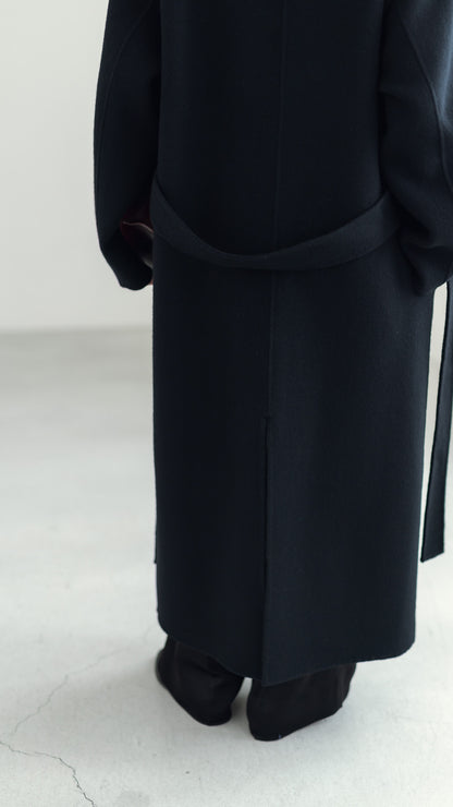 【PRE ORDER】Serene Robe Coat(black)