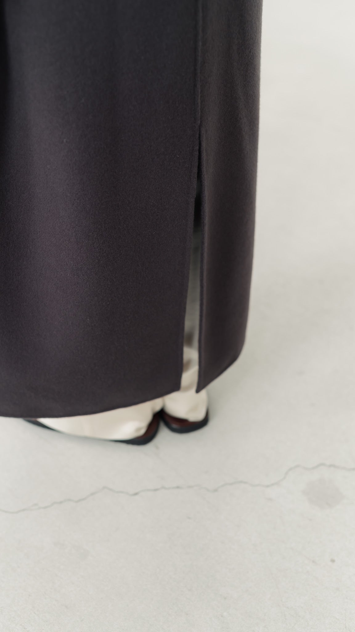 【PRE ORDER】Serene Robe Coat(sepia)