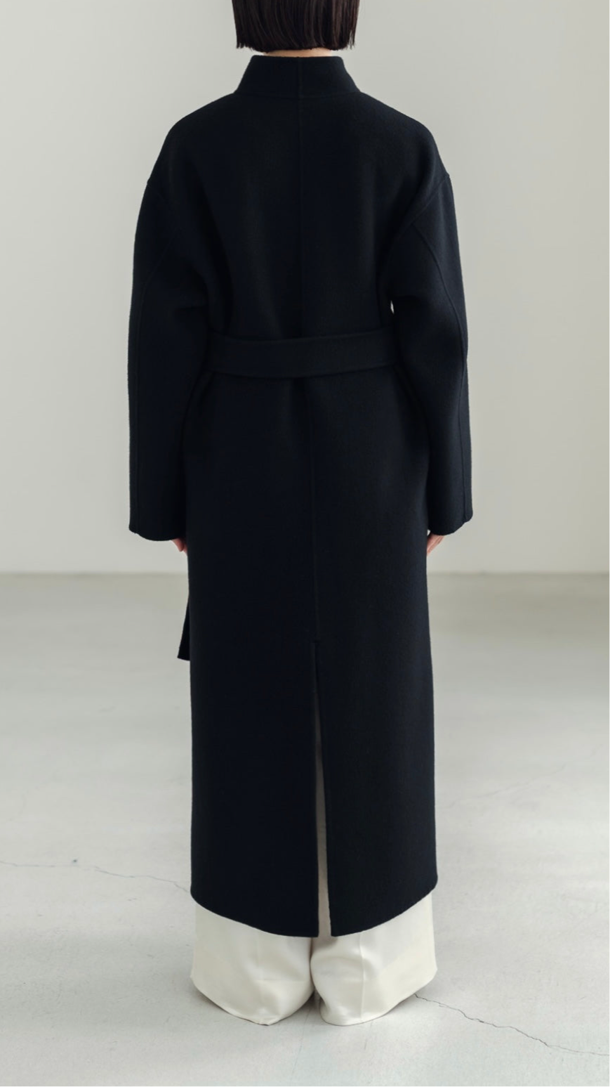 【PRE ORDER】Serene Robe Coat(black)