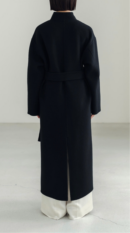 【PRE ORDER】Serene Robe Coat(black)