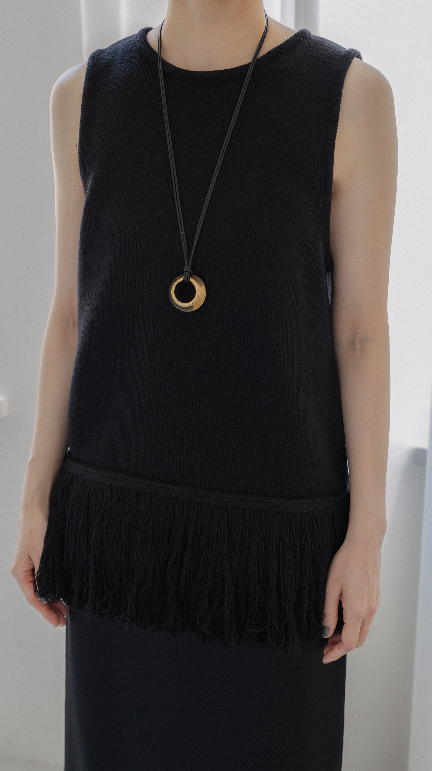 【ORDER】Fringe Knit