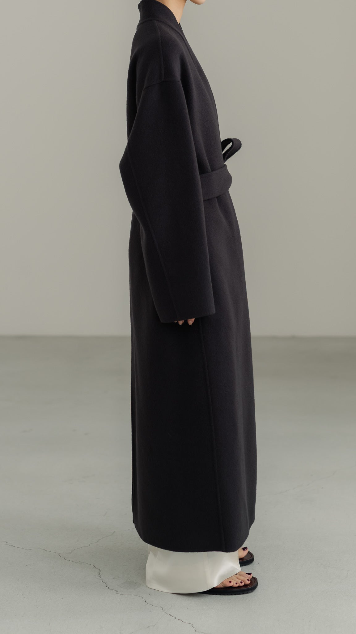 【PRE ORDER】Serene Robe Coat(sepia)