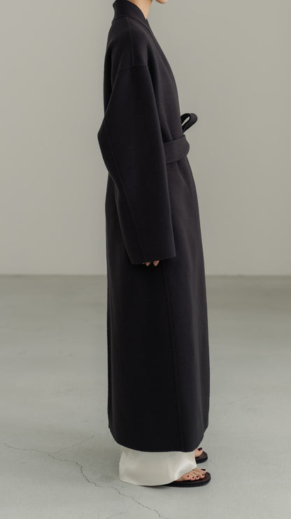 【PRE ORDER】Serene Robe Coat(sepia)