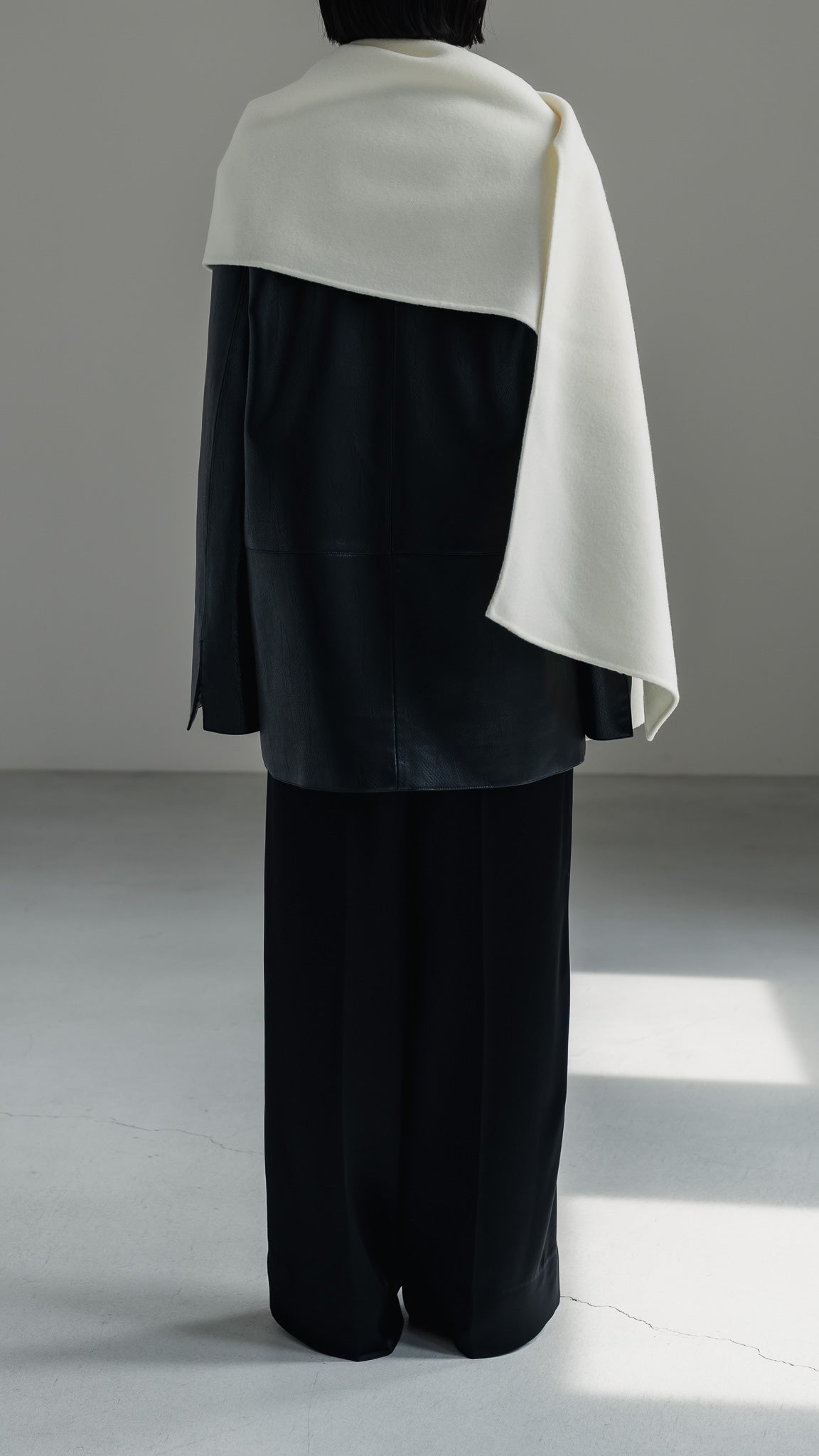 【PRE ORDER】Calme Stole(off white)