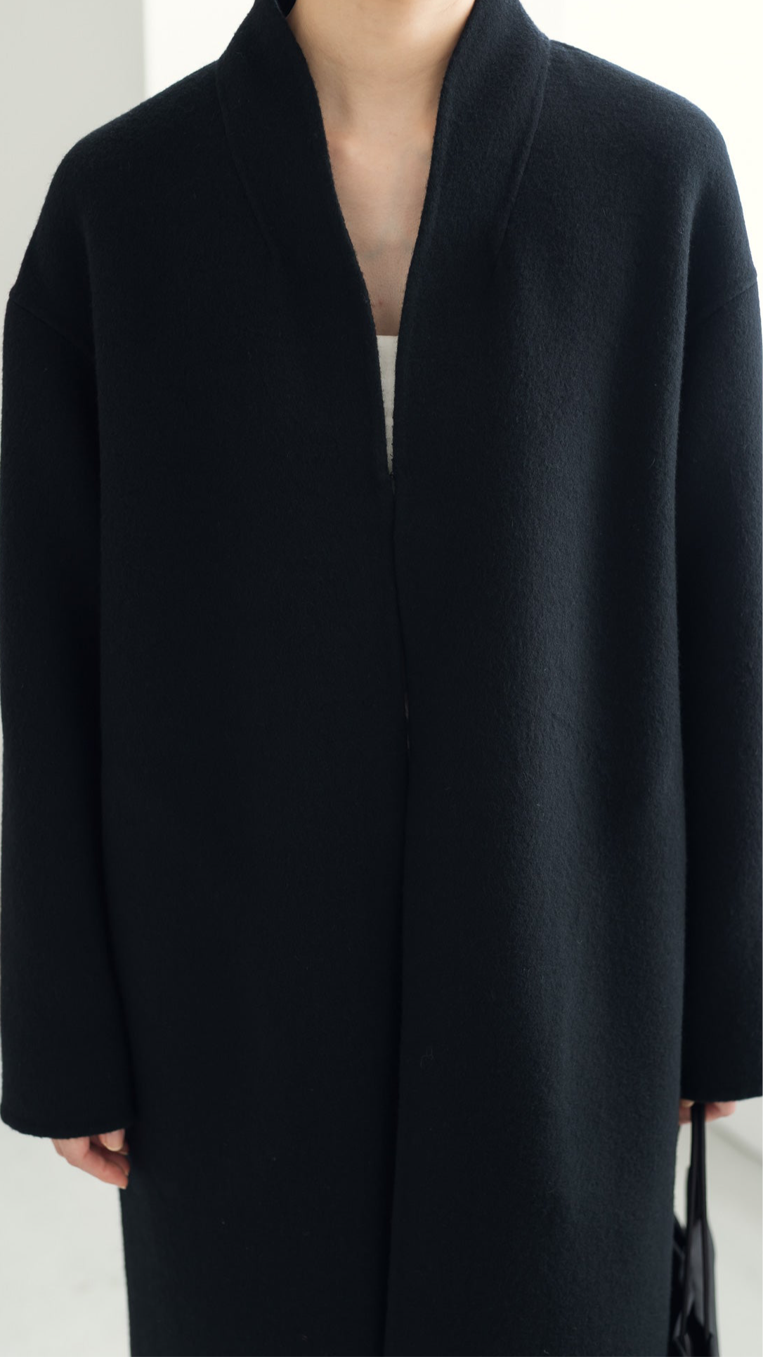 【PRE ORDER】Serene Robe Coat(black)