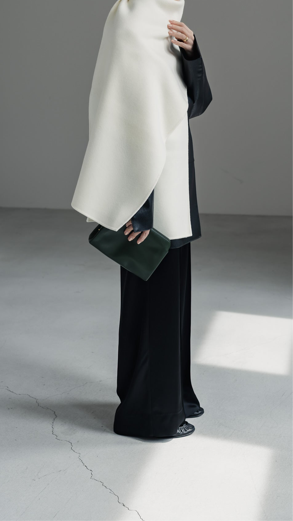 【PRE ORDER】Calme Stole(off white)