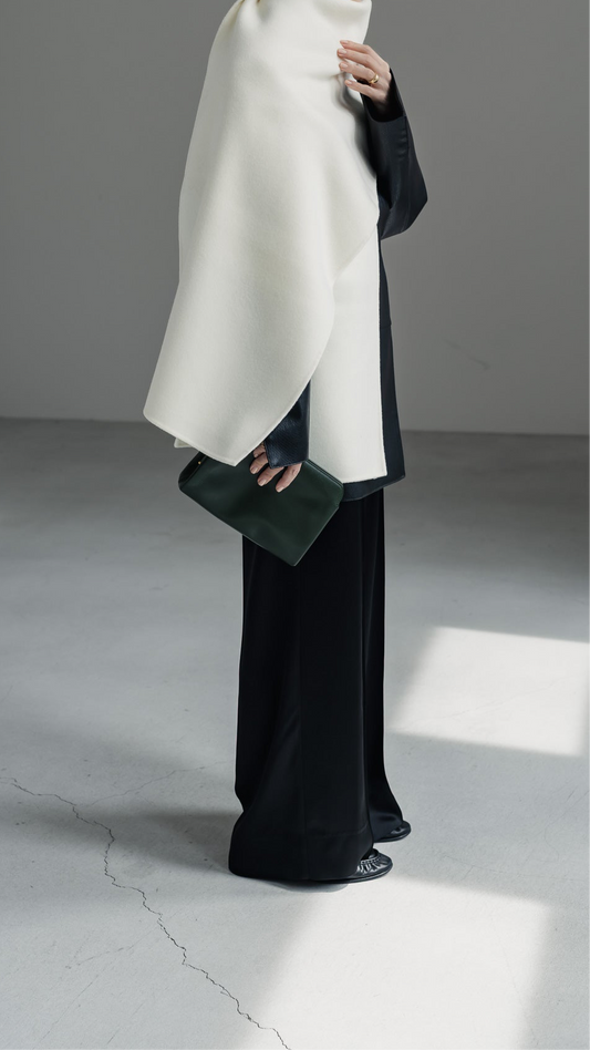 【PRE ORDER】Calme Stole(off white)