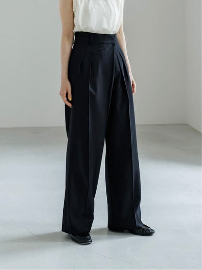 【PRE ORDER】WRAP TROUSER (3color)