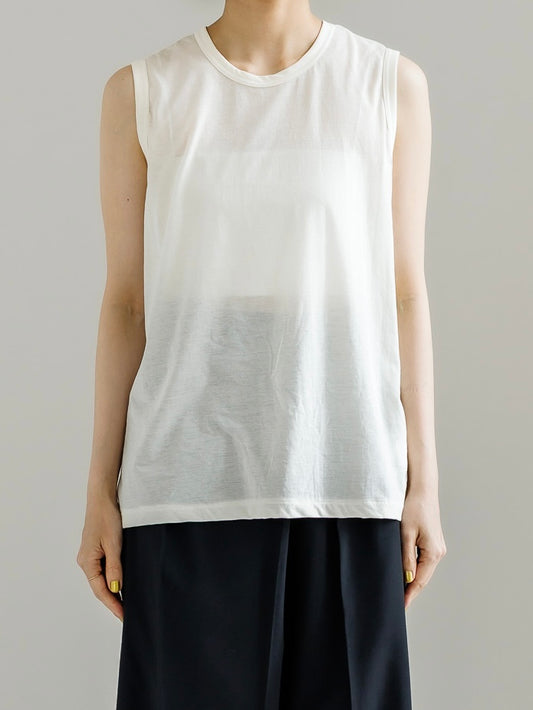 SHEER TANK TOP (3color)