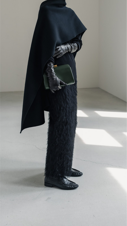 【PRE ORDER】Calme Stole(black)