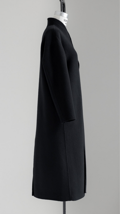 【PRE ORDER】Serene Robe Coat(black)