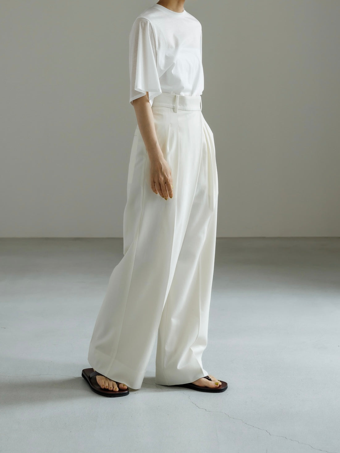 【PRE ORDER】WRAP TROUSER (3color)