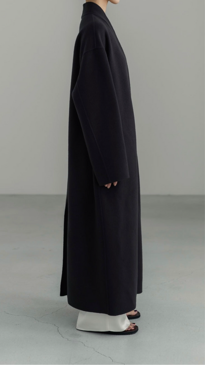 【PRE ORDER】Serene Robe Coat(sepia)