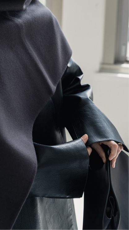 【PRE ORDER】Calme Stole(sepia)