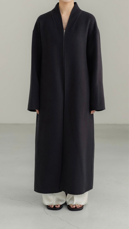 【PRE ORDER】Serene Robe Coat(sepia)