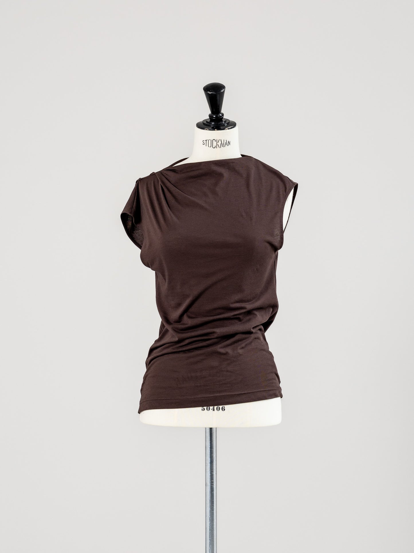 【PRE ORDER】ASYMMETRY TOP (3color)