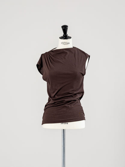 【PRE ORDER】ASYMMETRY TOP (3color)