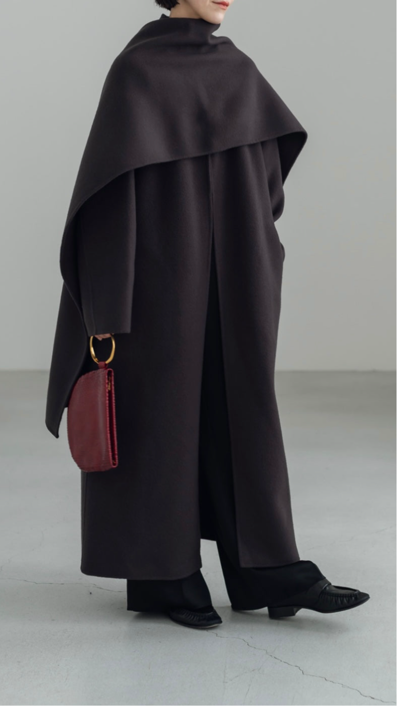 【PRE ORDER】Serene Robe Coat(sepia)