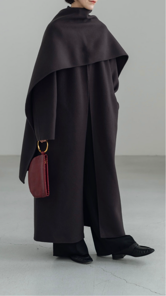 【PRE ORDER】Calme Stole(sepia)
