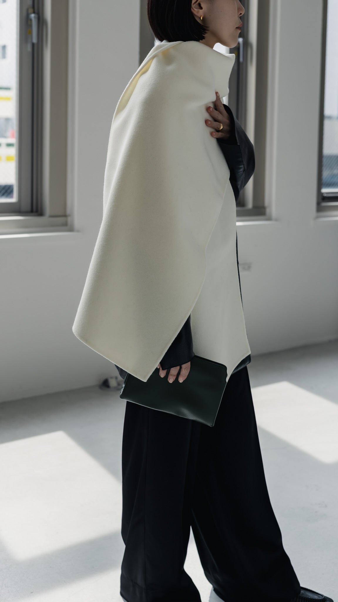【PRE ORDER】Calme Stole(off white)