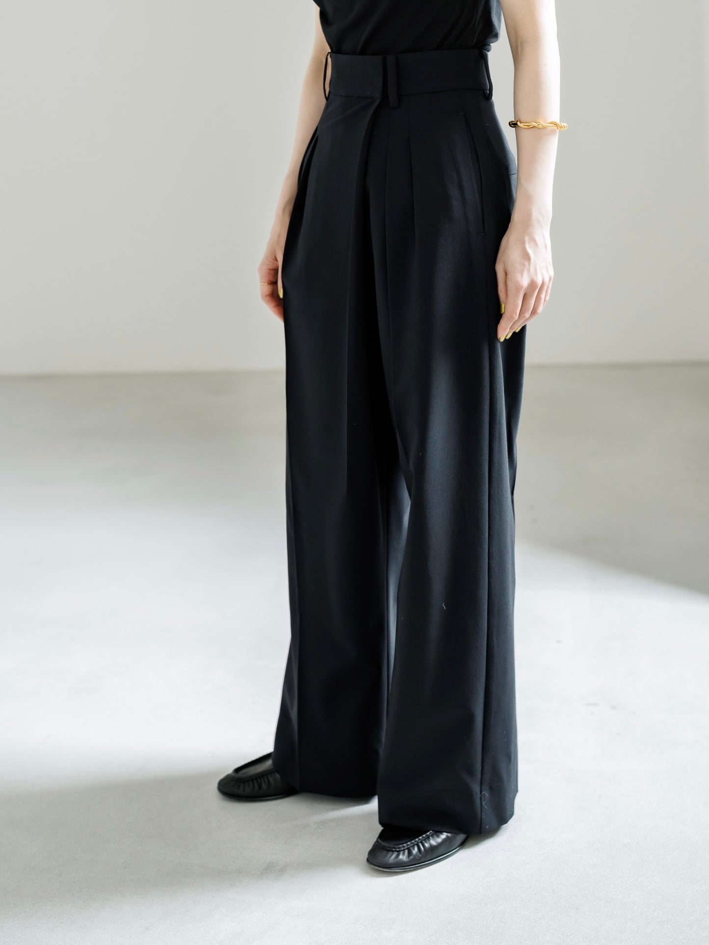 【PRE ORDER】WRAP TROUSER (3color)