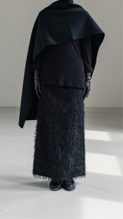 【PRE ORDER】Calme Stole(black)